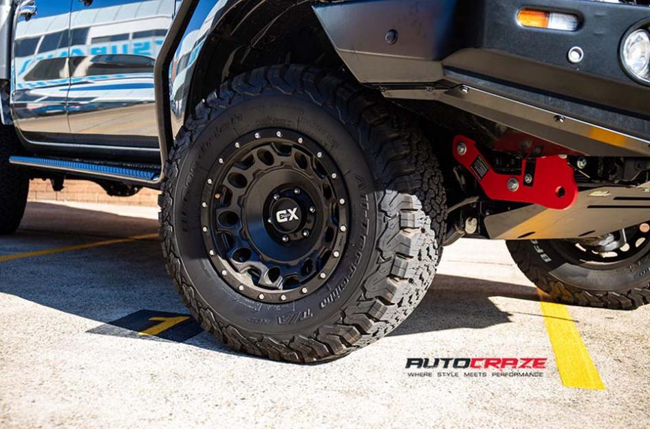 FORD RANGER HOLESHOT XD SATIN BLACK